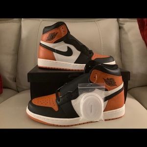 Men Retro Jordan 1 Shattered Backboard size 9